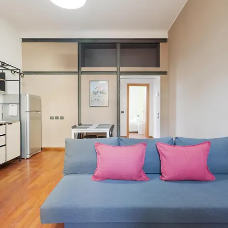 Guesthost - Mm3 Lodi Bright Apartmán Milán