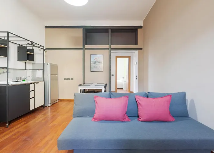 Guesthost - Mm3 Lodi Bright Apartmán Milán